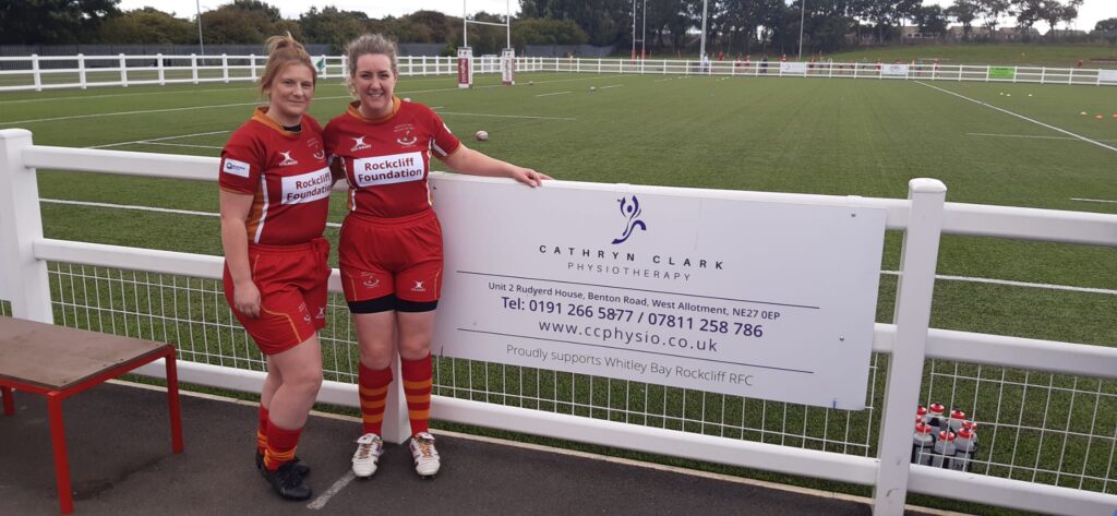 Cathryn Clark rugby player