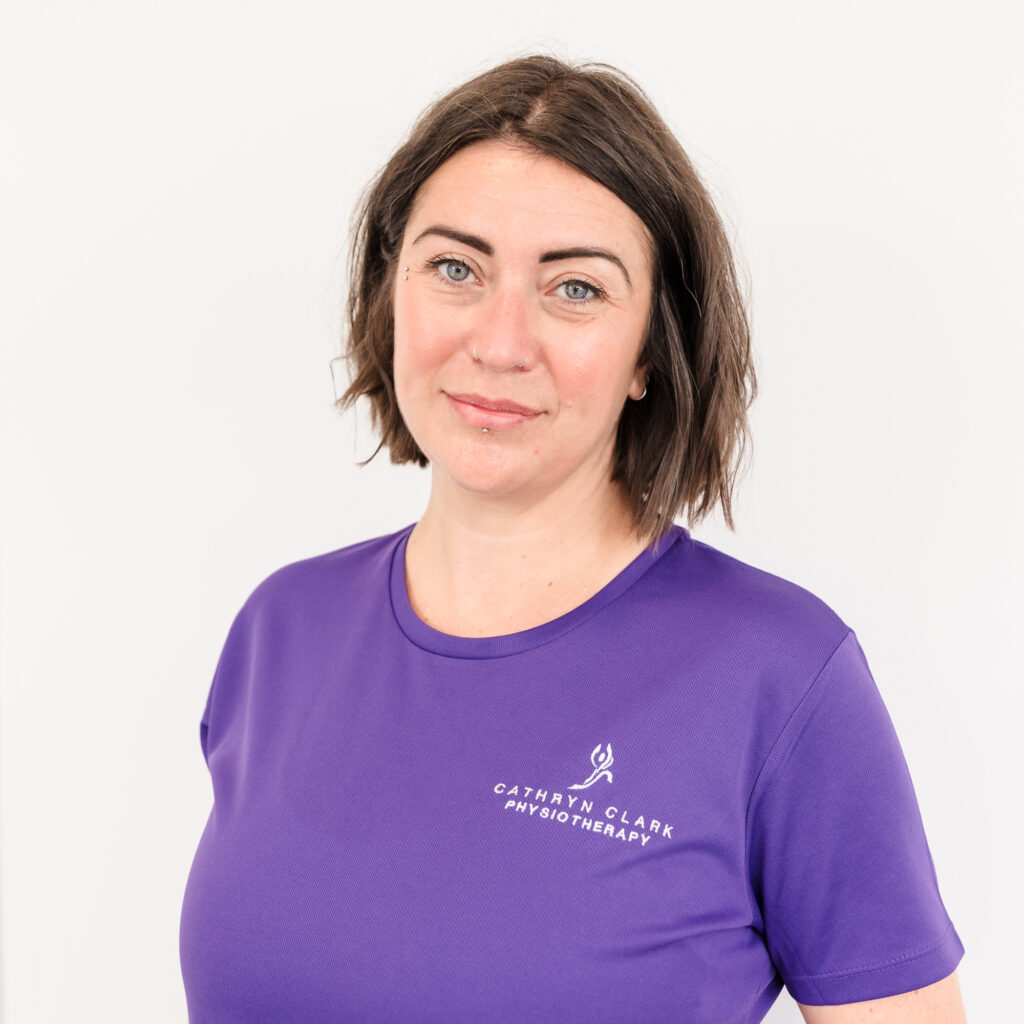 Headshot of Kat Sellers Physiotherapist