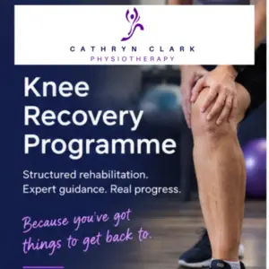 physio-led knee rehabilitation programme in North Tyneside